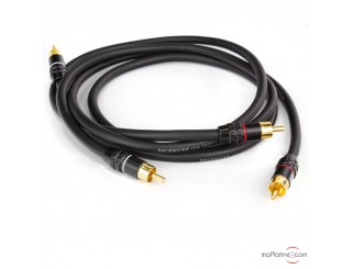 Câble de modulation Transparent Hardwired RCA Câble de modulation Transparent Hardwired RCA
