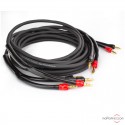 Transparent Hardwired speaker cable