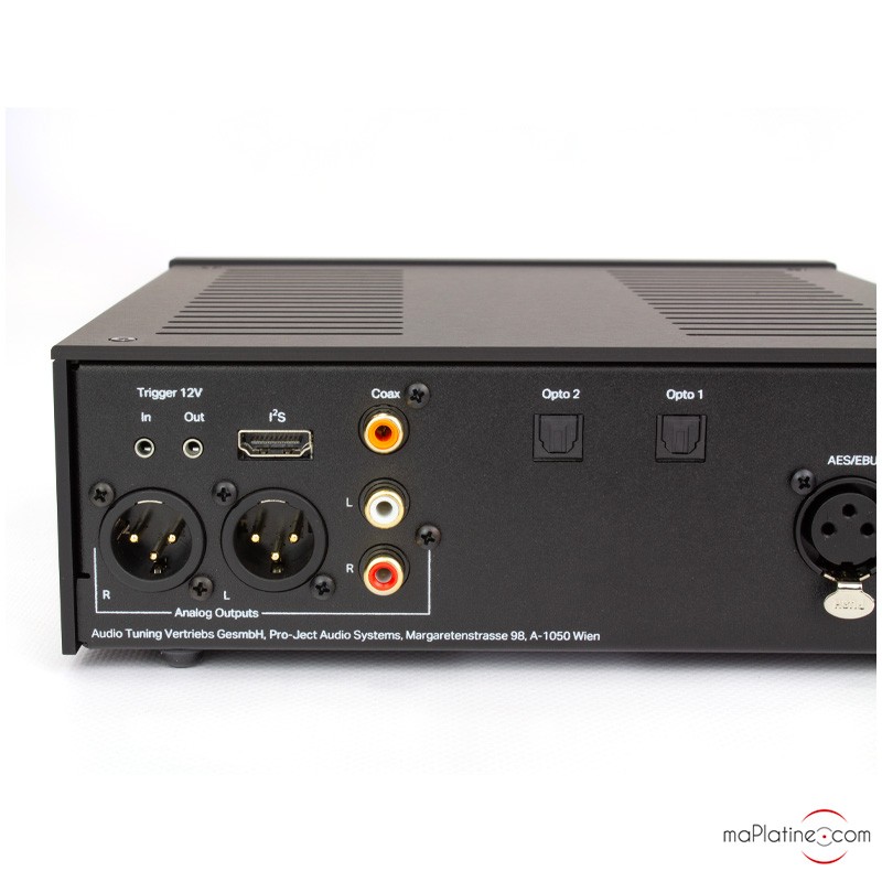 DAC Box RS2 – Pro-Ject Audio Systems