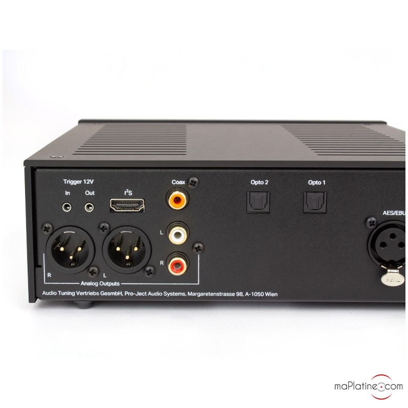 DAC Box RS2 Balanced Dual-Mono D/A Converter - Pro-Ject Audio USA