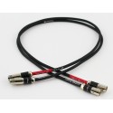 Tellurium Q Ultra Black II XLR interconnect cable 