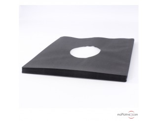 Vinyl lined antistatic paper sleeves