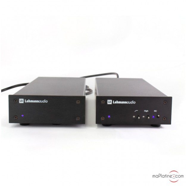 Préamplificateur phono d'occasion Lehmann Audio Decade Préamplificateur phono d'occasion Lehmann Audio Decade