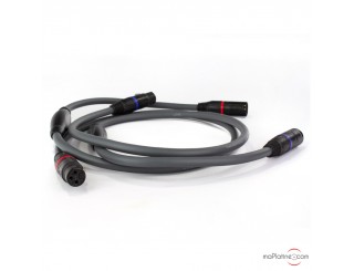 Câble de modulation XLR Transparent Musiclink Balanced Câble de modulation XLR Transparent Musiclink Balanced