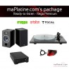 Pack prêt à l'écoute - Rega Premium