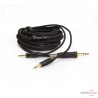 Câble stéréo pour casque Sivga