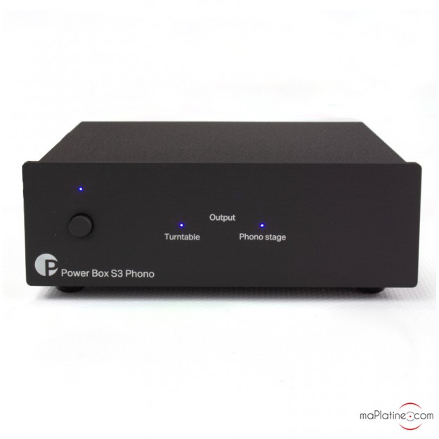 Alimentation Pro-Ject Power Box S3 Phono