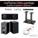 Amp & speakers package - Amétiste+