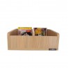 Casier de rangement Enova HiFi pour vinyles 45T
