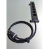 Barette secteur Absolue Cable Tim-Power 2 Barette secteur Absolue Cable Tim-Power 2