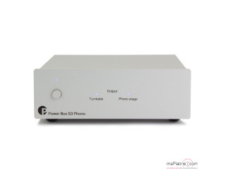 Alimentation Pro-Ject Power Box S3 Phono Alimentation Pro-Ject Power Box S3 Phono