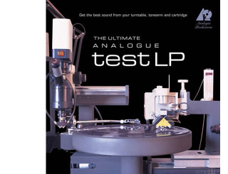 Analogue Productions Ultimate Test LP