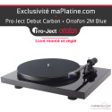 Pro-Ject Debut Carbon 2M Blue Special Edition turntable