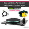 Pack Platine vinyle Rega Planar 3 noire avec cellule Nagaoka MP110 Pack Platine vinyle Rega Planar 3 noire avec cellule Nagaoka MP110