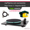 Pack Platine vinyle Rega Planar 3 noire avec cellule Nagaoka MP110 Pack Platine vinyle Rega Planar 3 noire avec cellule Nagaoka MP110