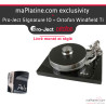 Pack Platine vinyle Pro-Ject Signature 10 - Windfeld Ti édition