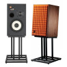 Enceintes de bibliothèque JBL L82 Classic avec stands