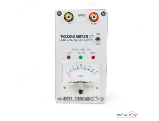 Outil de réglage Musical Surroundings Fozgometer V2 Outil de réglage Musical Surroundings Fozgometer V2