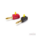 Speaker Snap banana connectors