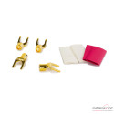 HP Furutech fork connectors FP-203 G Set 4P