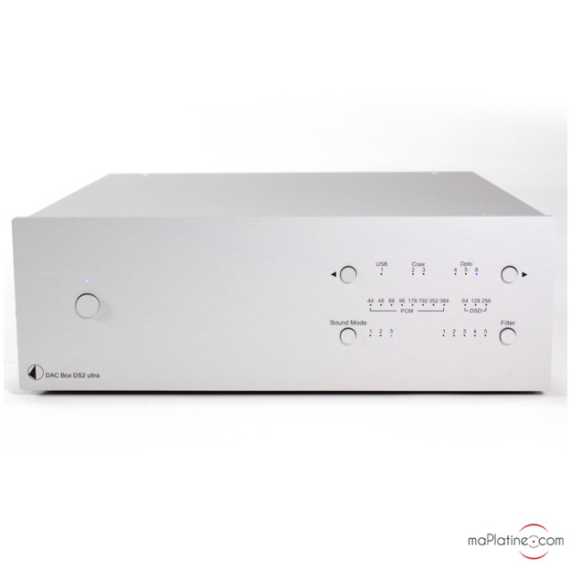 DAC Pro-Ject DAC Box DS2 Ultra - Déstockage DAC Pro-Ject DAC Box DS2 Ultra - Déstockage