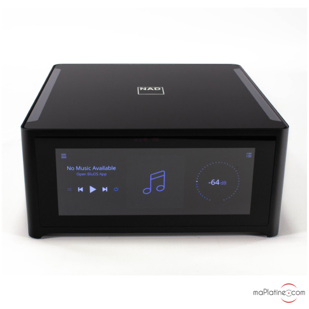 Amplificateur connecté NAD M10 V2 BluOS - Déstockage Amplificateur connecté NAD M10 V2 BluOS - Déstockage