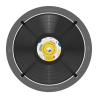 Adaptateur 10’ ( 25cm) pour machine à laver les disques vinyles HumminGuru Ultrasonic HG01 Adaptateur 10’ ( 25cm) pour machine à laver les disques vinyles HumminGuru Ultrasonic HG01