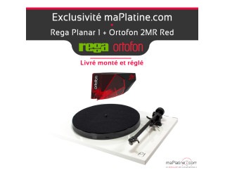 Platine vinyle Rega Planar 1 - 2M Red SE - Blanc Platine vinyle Rega Planar 1 - 2M Red SE - Blanc