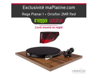 Platine vinyle Rega Planar 1 - 2M Red SE - Blanc Platine vinyle Rega Planar 1 - 2M Red SE - Blanc