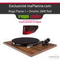 Rega Planar 1 - 2MR Red SE turntable - Walnut