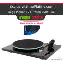 Platine vinyle Rega Planar 2 - 2M Blue SE - Noir