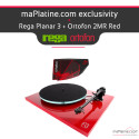 Platine vinyle Rega Planar 3 - 2M Red SE - Rouge