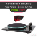 Rega Planar 3 - 2MR Red SE turntable - Black