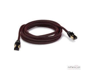 Câble Ethernet Audioquest RJ/E Cinnamon