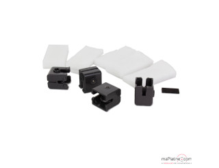 Pack filtres et roues pour machine à laver les disques vinyles HumminGuru Ultrasonic HG01