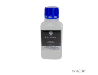 Produit de nettoyage pour vinyle Clearaudio PURE GROOVE 0.25L Produit de nettoyage pour vinyle Clearaudio PURE GROOVE 0.25L