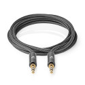 Nedis Jack/Jack 3.5 Stereo interconnect cable