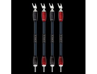 Jumpers Audioquest ThunderBird fourche - bannane Jumpers Audioquest ThunderBird fourche - bannane