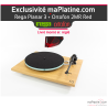 Platine vinyle Rega Planar 3 Wood- 2MR Red