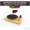 Platine vinyle Rega Planar 3 Wood- 2MR Red