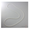 Courroie pour platine vinyle Pro-Ject série RPM - Blanche