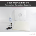 Pack d'accessoires d'entretien Essentiel