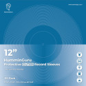 Pochettes extérieurs 33t Polypropylène Humminguru Protective V2