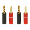 Fiches Bananes Real Cable BFA-6020 x4 Fiches Bananes Real Cable BFA-6020 x4