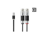 PRO-JECT Connect IT Phono cable RS DIN 5P/XLR