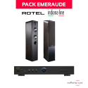 Pack ampli & enceinte - Emeraude