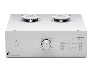 Pro-Ject TUBE BOX DS3 B phono preamp Pro-Ject TUBE BOX DS3 B phono preamp