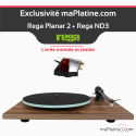 Rega Planar 2 ND3 Walnut turntable