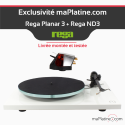 Rega Planar 3 ND3 White turntable