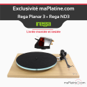 Rega Planar 3 ND3 Walnut turntable